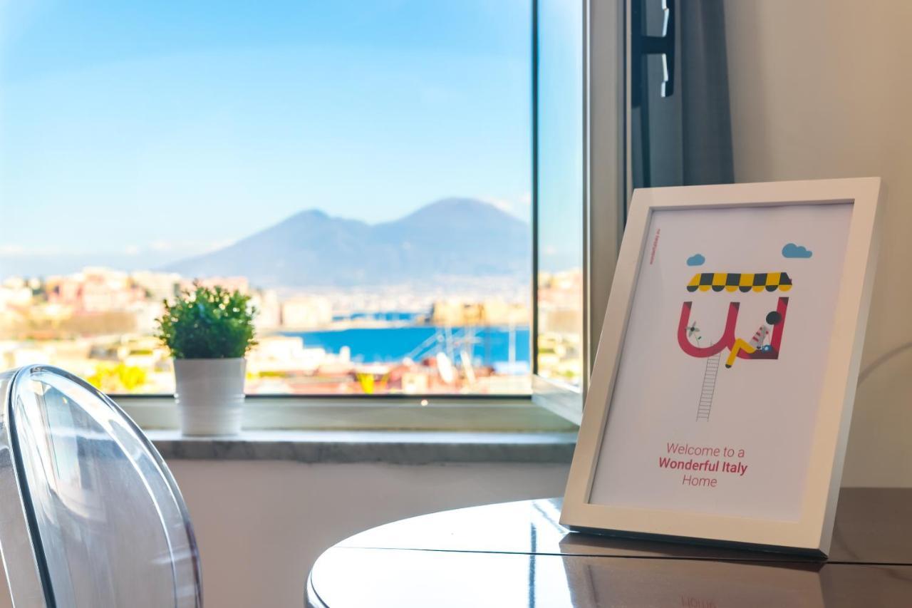 Seaview Apartment In Posillipo By Wonderful Italy Peschiera del Garda Exteriér fotografie