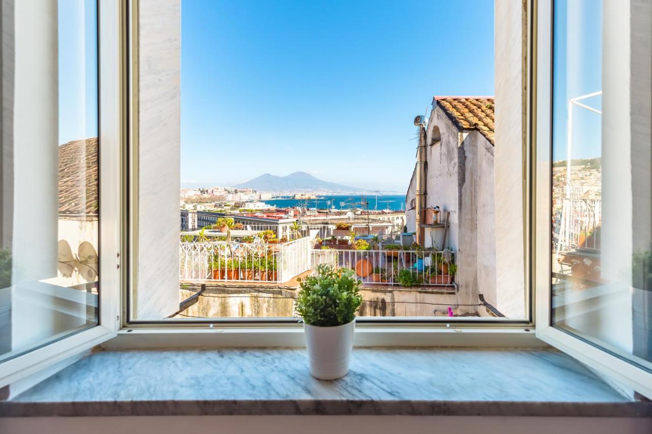 Seaview Apartment In Posillipo By Wonderful Italy Peschiera del Garda Exteriér fotografie