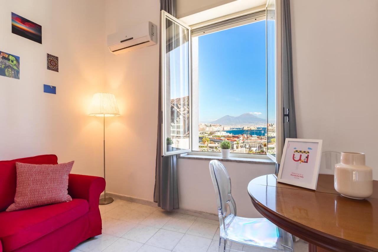 Seaview Apartment In Posillipo By Wonderful Italy Peschiera del Garda Exteriér fotografie